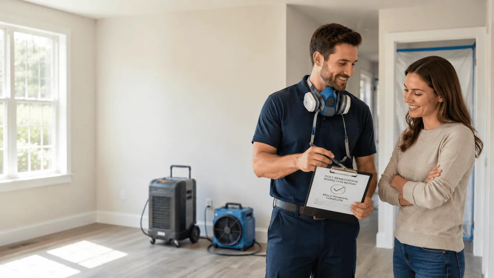Why choose Mold Inspection in Fanrock, WV